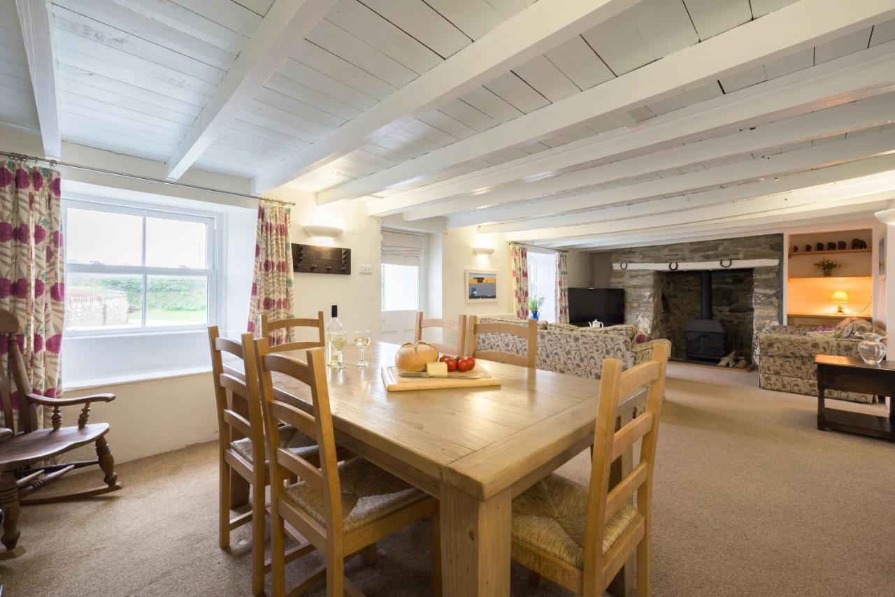 Bejowan Cornish Cottage نيوكويي المظهر الخارجي الصورة